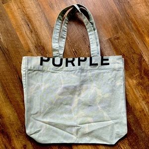 Purple Brand Denim Tote